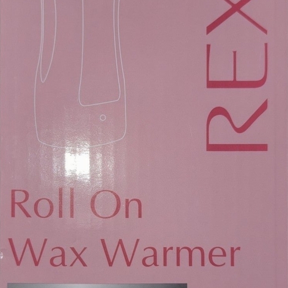 REXEZ Pink and White Hair Removal Kit - Picture 2 of 3